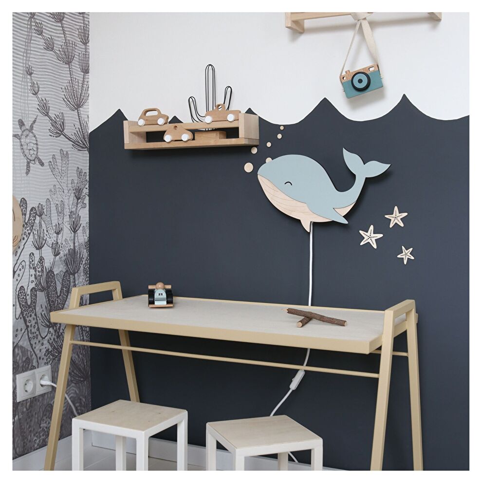 Houten muziekdoos leeuw