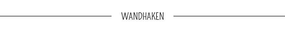Houten wandhaken