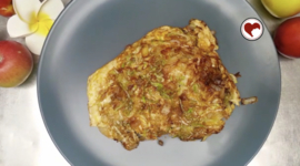 Recept simpele omelet met spitskool BLOG #1