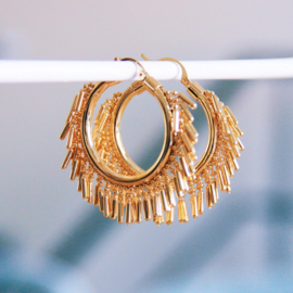Oorbellen Ball Chain