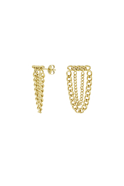 Oorbellen Chain
