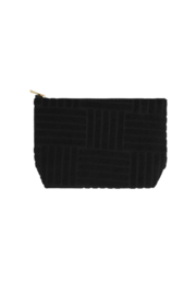 Make-up tas Fuzzy Black