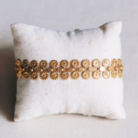 Armband Double Coins