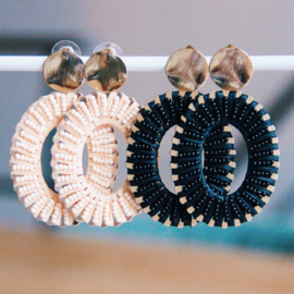Oorbellen Black