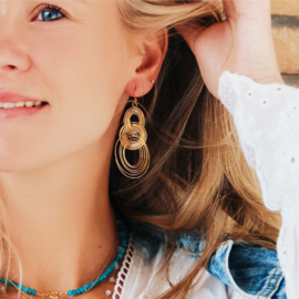 Oorbellen Twisted Rings