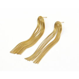 Oorbellen Rounded Tassel