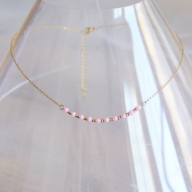 Ketting Pink Gold