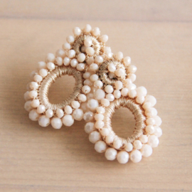 Oorbellen Nude Facet