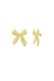 Oorbellen Big Bow