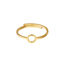 Ring Open Circle