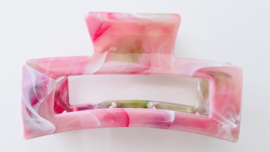Speld Tie Dye Lichtroze