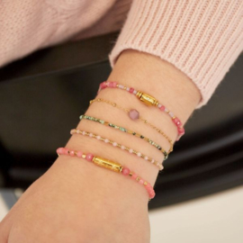 Armband Beads Pink
