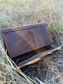 Wallet Dark Brown