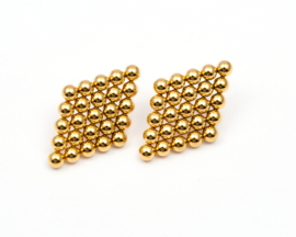 Oorbellen Dotted Diamond
