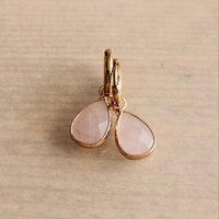 Oorbellen Pink Drop