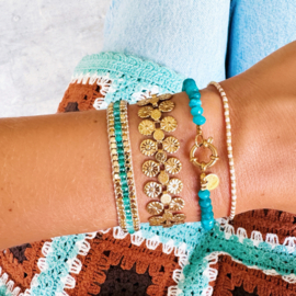Armband Double Coins