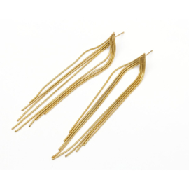 Oorbellen Simple Tassel