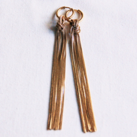 Oorbellen Long Tassel
