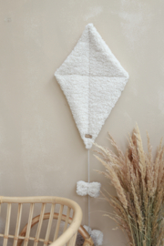 Vlieger Teddy boucle cream & taupe babyly