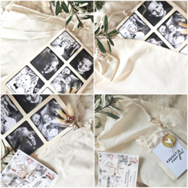 Foto Frame 6 ~ Met gedroogde bloemen