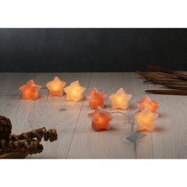 Himalayazout lampjes Lichtsnoer Ster