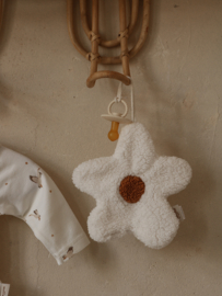 Speendoekje Daisy Creme groot