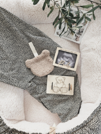 Babynestje Panter Zand / Teddy Nougat