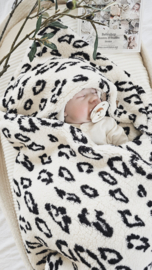 Badcape Teddy Panter Licht