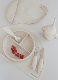 Silicone Placemat oysterbeige