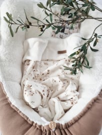 Deken Romantic Flowers / Teddy Kort