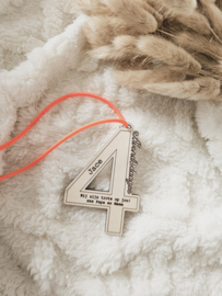 Avondvierdaagse medaille cijfer