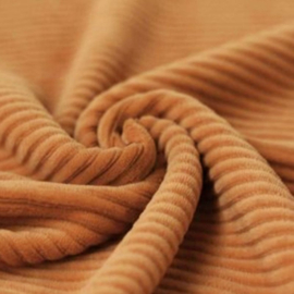 Camel Velvet Rib