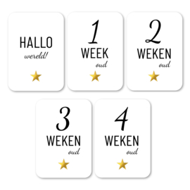 Mijlpaalkaartjes Lifestyle2Love