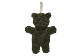 Speendoekje Teddy Bear - Leaf Green jollein