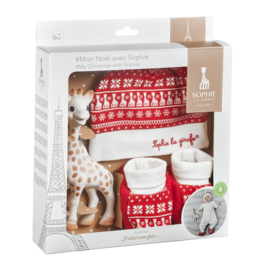 Sophie de giraf kadoset "Mijn Kerst met Sophie