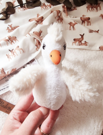 Speenkoord knuffel met rinkeltje erin