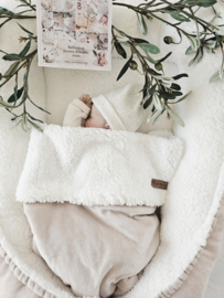 Babynestje Beige Velvet / Teddy