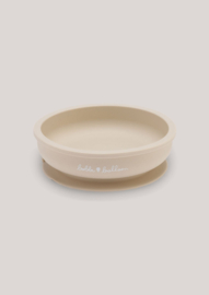 Bord silicone oysterbeige zuignap