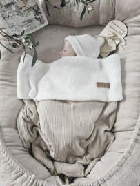 Babynestje Brei Sad Beige / Beige Velvet