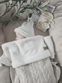 Babynestje Brei Sad Beige / Beige Velvet