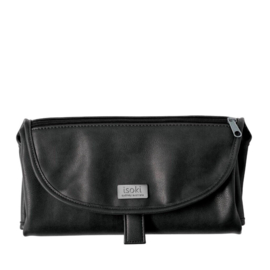 Verschoonmatje Isoki change Mat Clutch Zwart