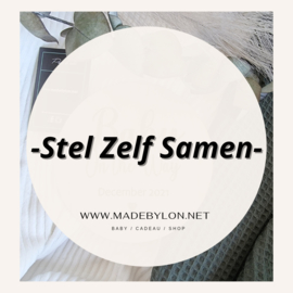 Lakentjes stof Stel zelf samen