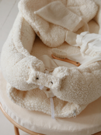 Babynestje Babyly All Teddy Boucle teddy creme