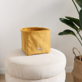 Commode mandje Luxe Velvet M OKERGEE±