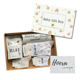 Baby Brievenbus Gift Box – Hoera Zwanger