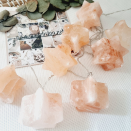 Himalayazout lampjes Lichtsnoer Ster