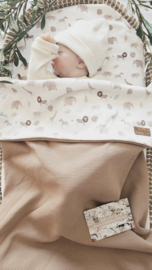 Deken Knit Mokka / Safari