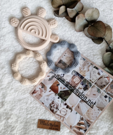 Sensory bijtring knopjes