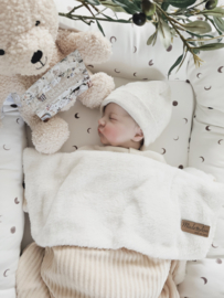 Deken Champagne Velvet Rib / Teddy kort