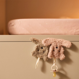 Speendoekje - Teddy Bear - Wild Rose